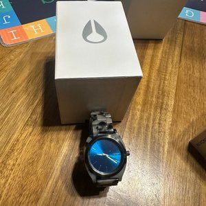 Nixon Time Teller Acetate Wristwatch